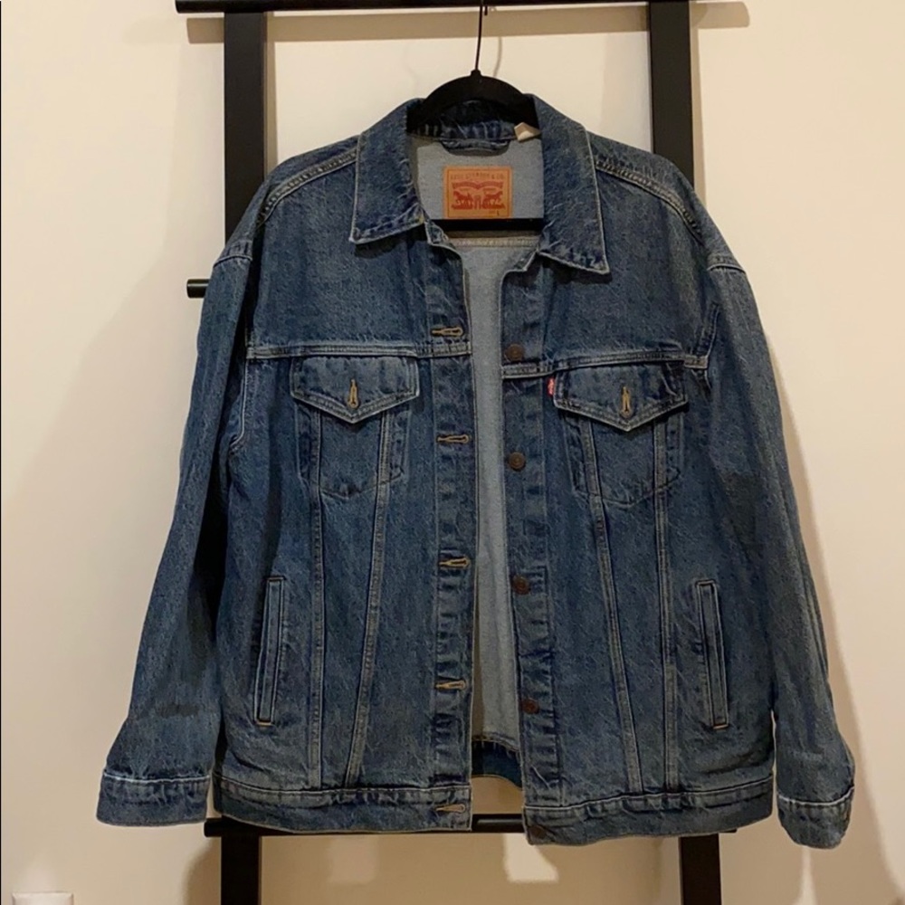 Levi Jean Jacket